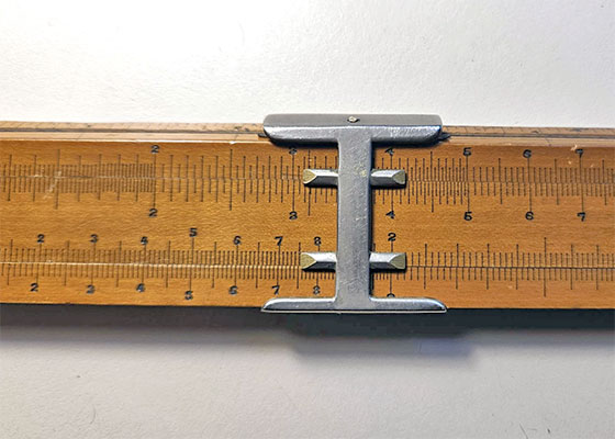 How the Slide Rule got its Cursor 103