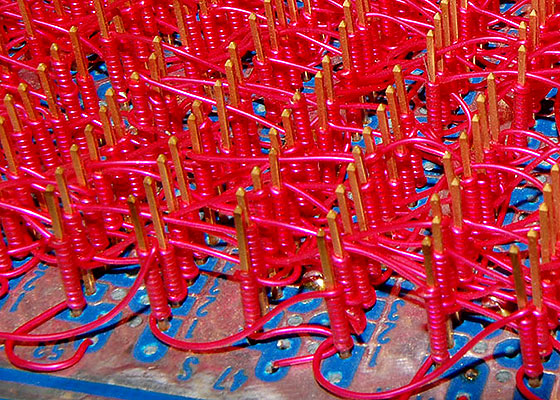 Hand wired Memory! 121