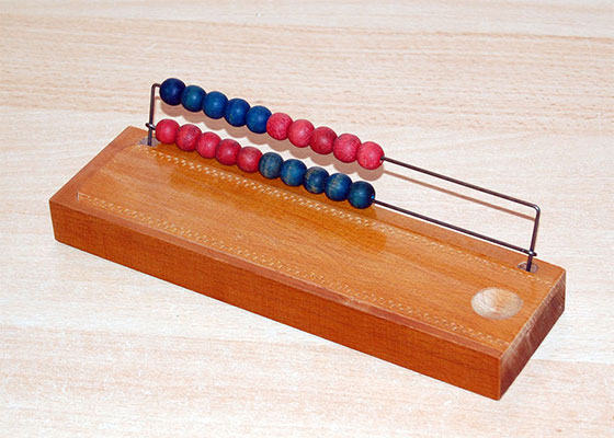 Krüger’s calculating pencil case 109