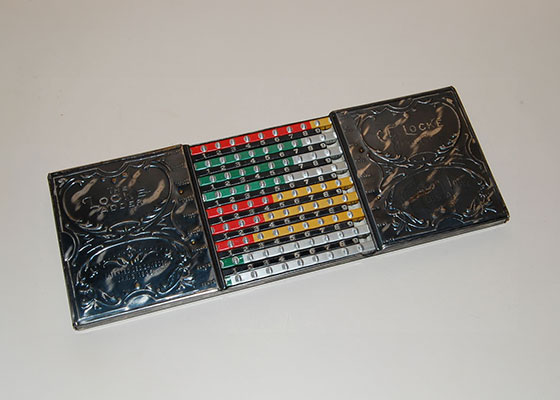 Locke's "pocket" adder 125