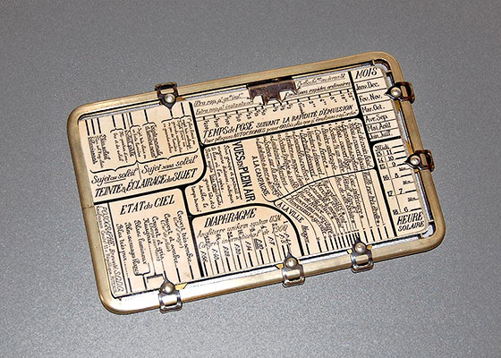 The amazing Posographe 21