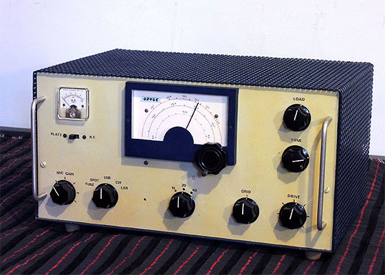 A homebrew Single Sideband transmitter 33