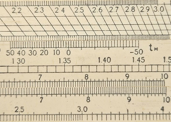 Leib Stern’s slide rule 107