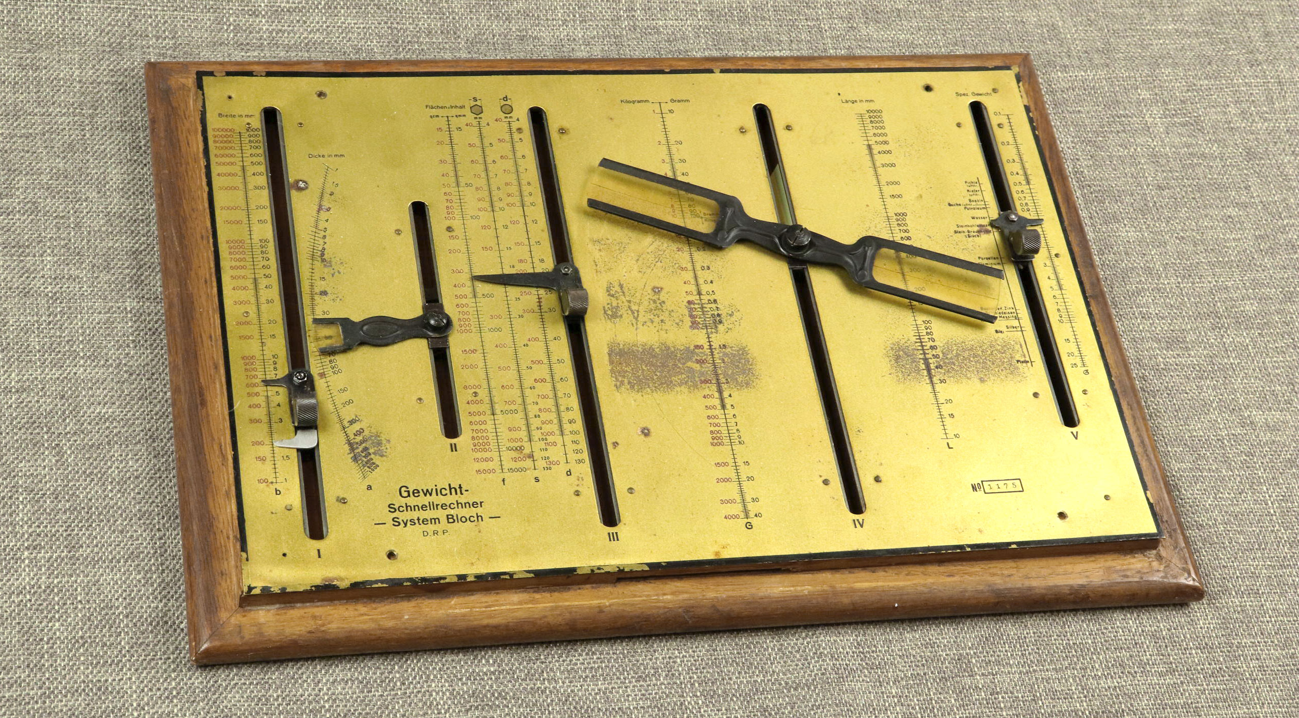 Bloch’s Gewicht-schnellrechner