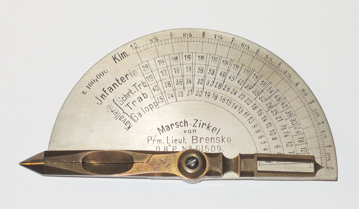 Brenske's Marsch-Zirkel - front