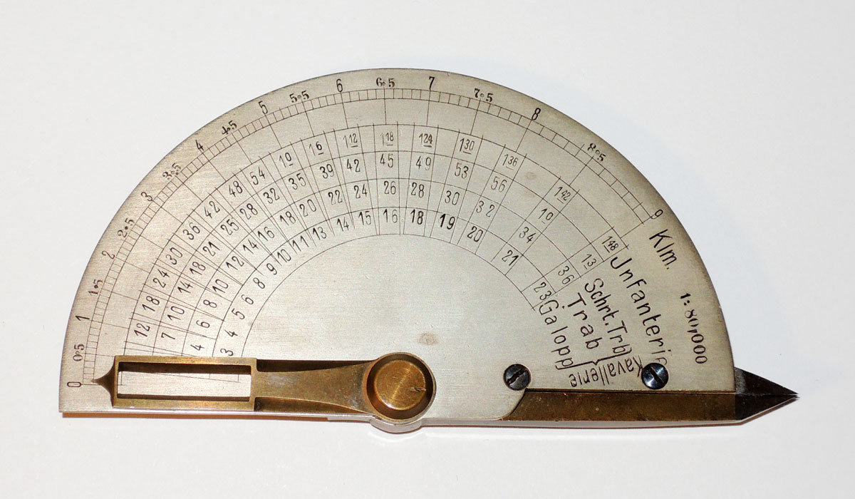 Brenske's Marsch-Zirkel - back