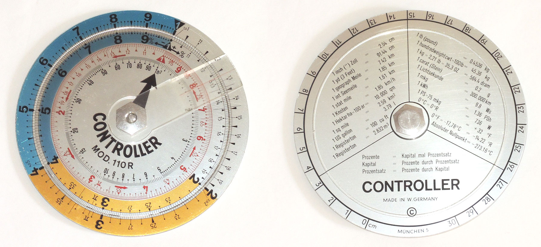 Controller Model 110R