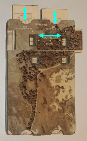 Cornell F.24 aerial photography calculator