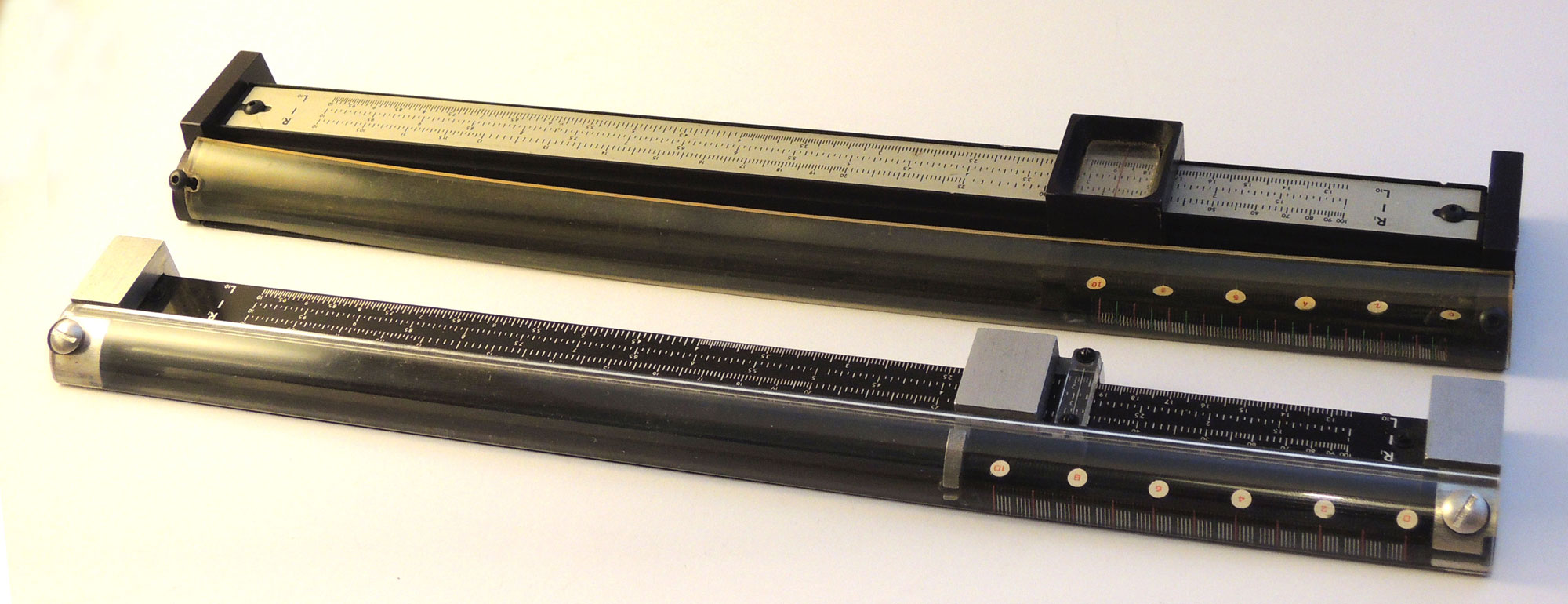 The Gerber and Datascaler variable scales
