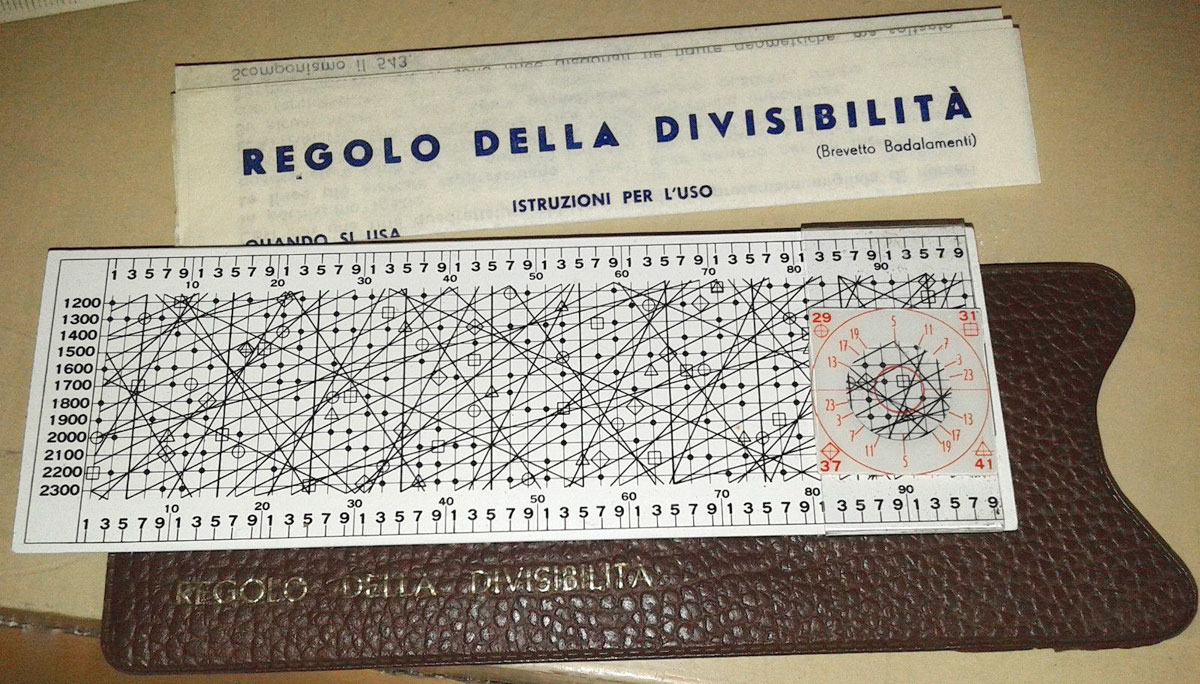 Another version of the Badalamenti rule, from Nicola Marras