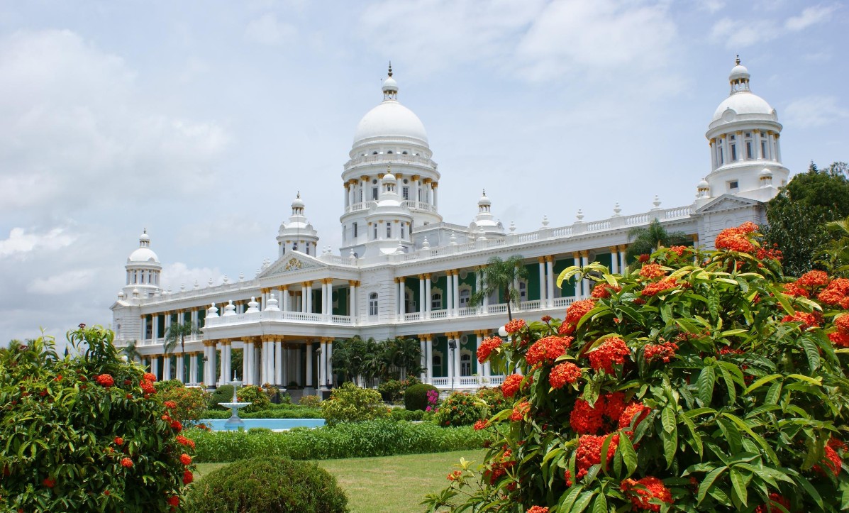 The Lalitha Mahal palace