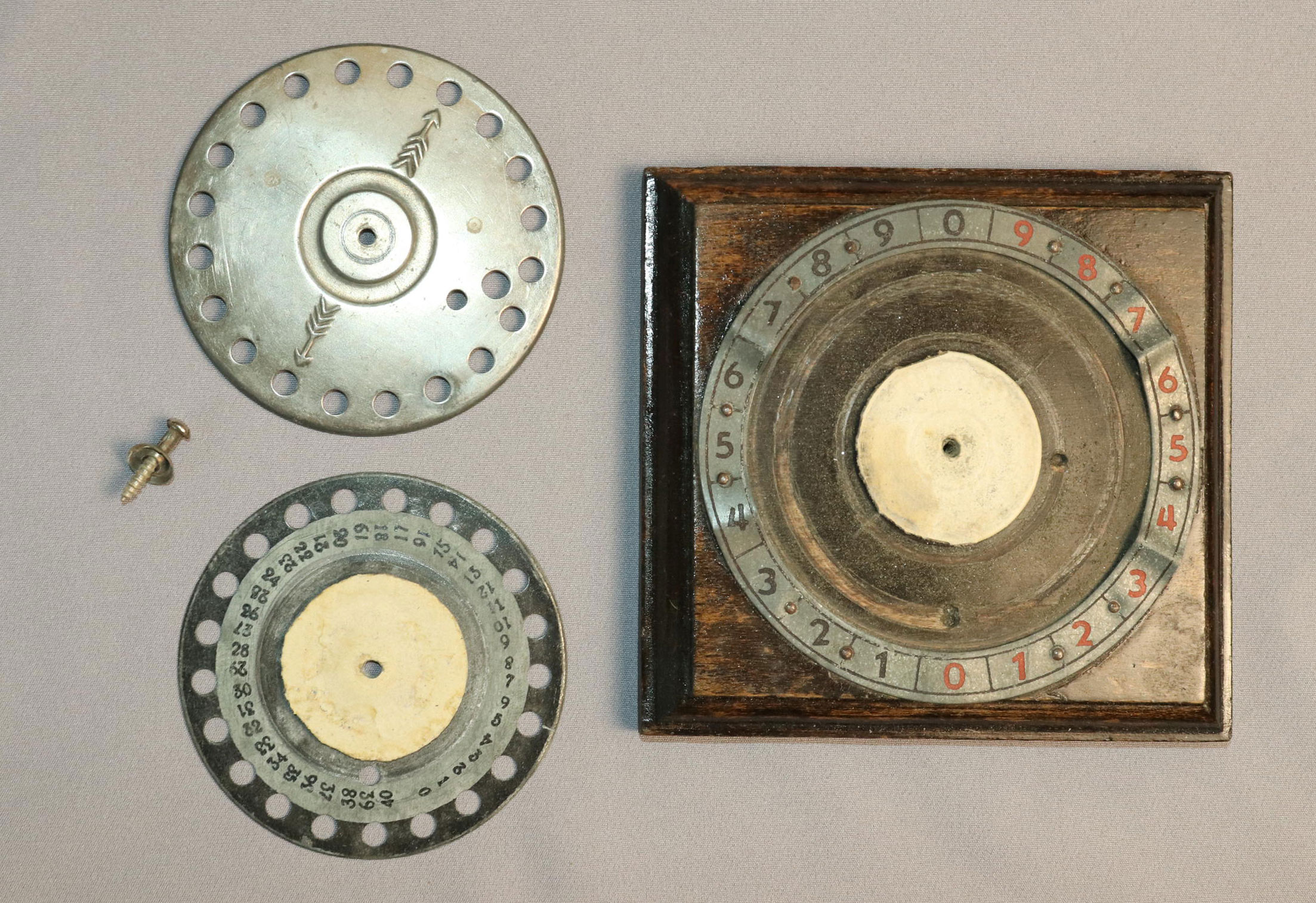 Components of the Ifach adder