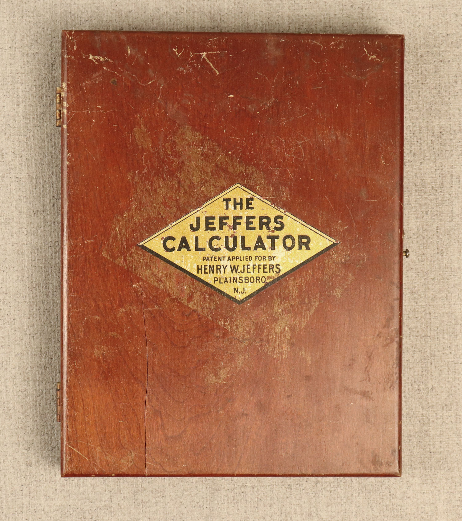 The Jeffers calculator - closed