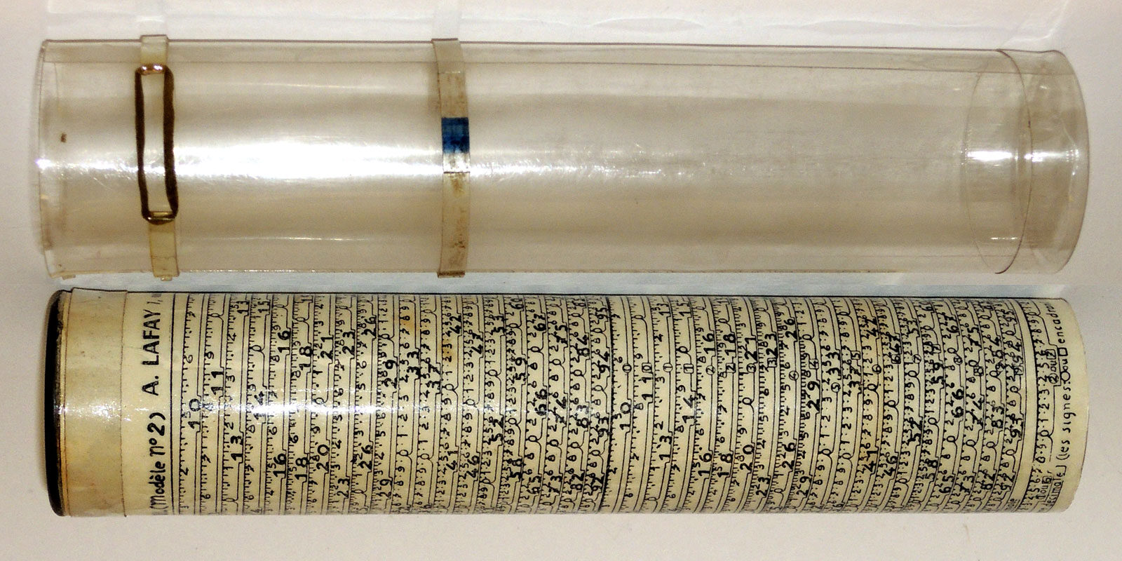 The Hélice a Calcul - components