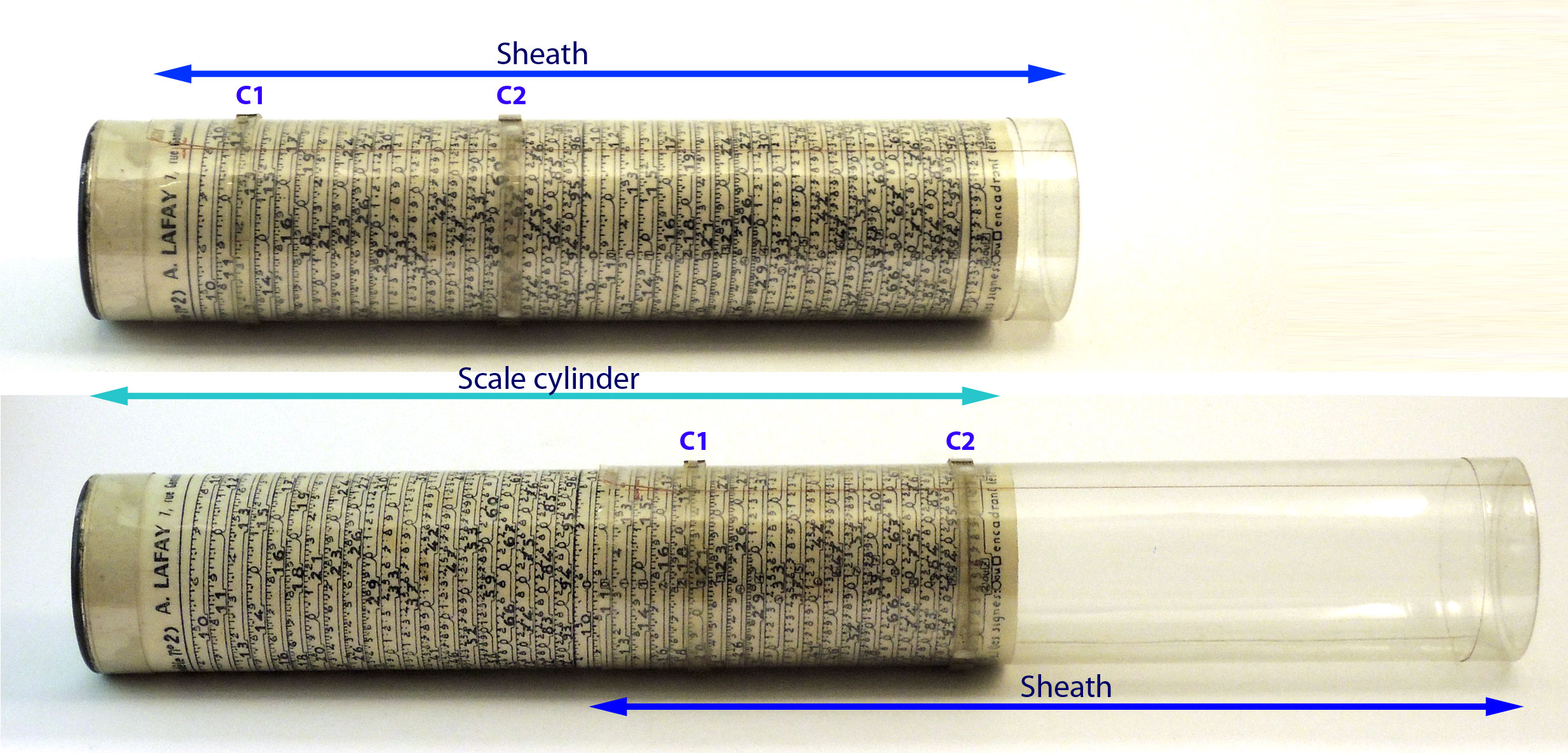 Lafay's Hélice a Calcul