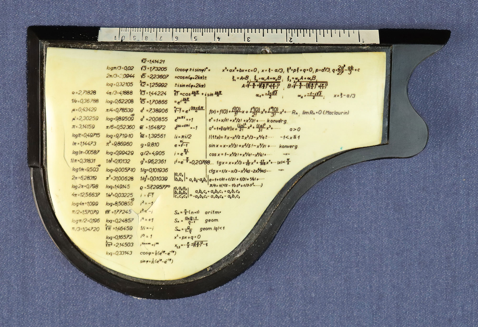 Logarex Typ-01 - Back