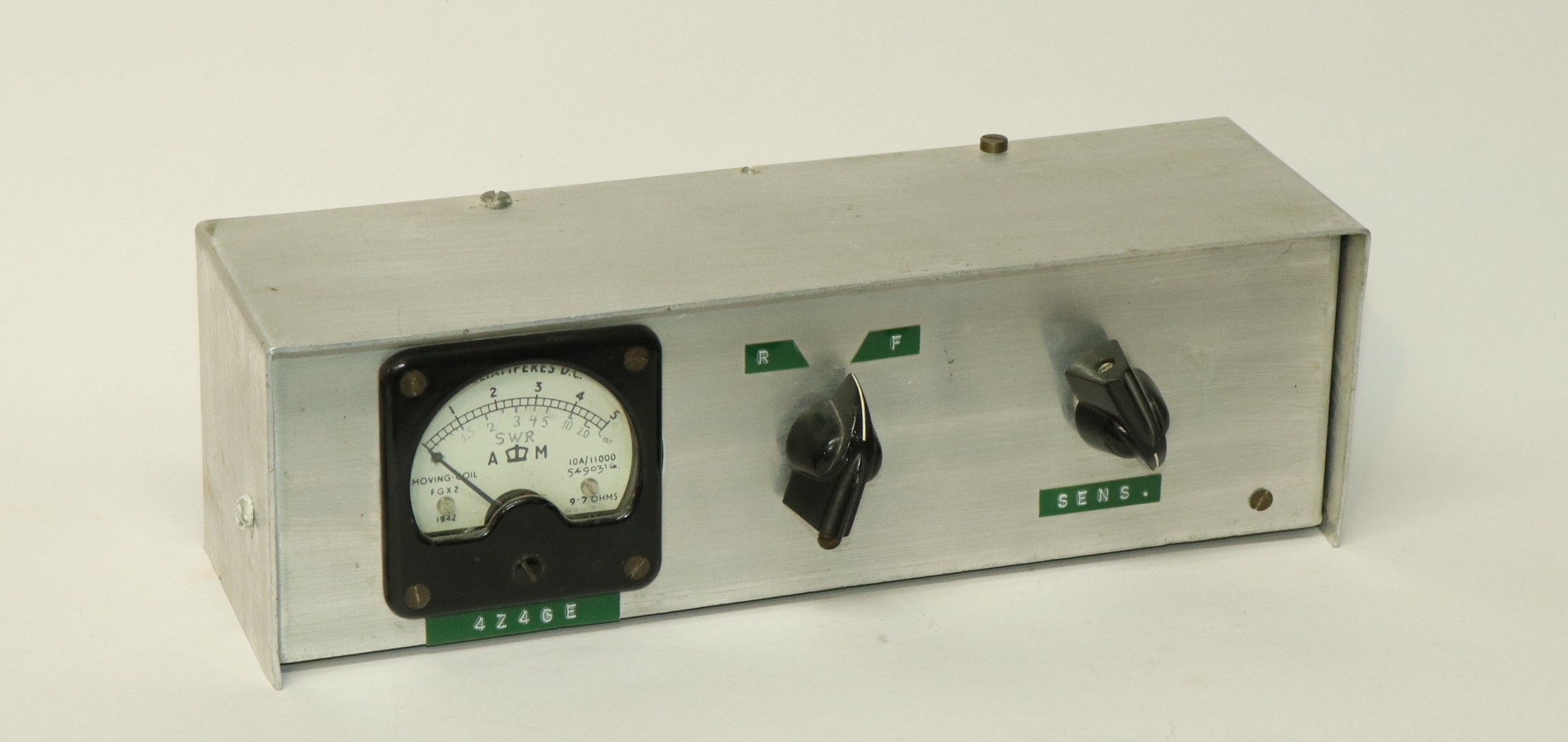 A “Monimatch” SWR meter