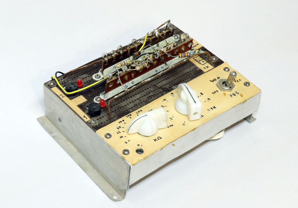 Experimental breadboard