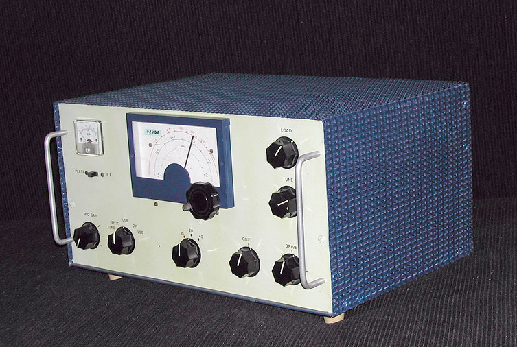 Homebrew SSB transmitter