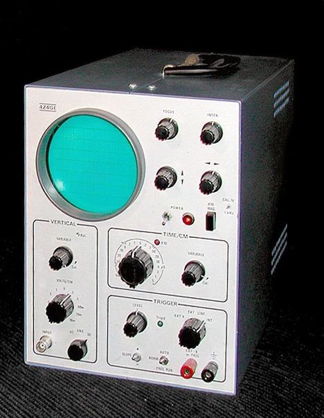 Homebrew oscilloscope