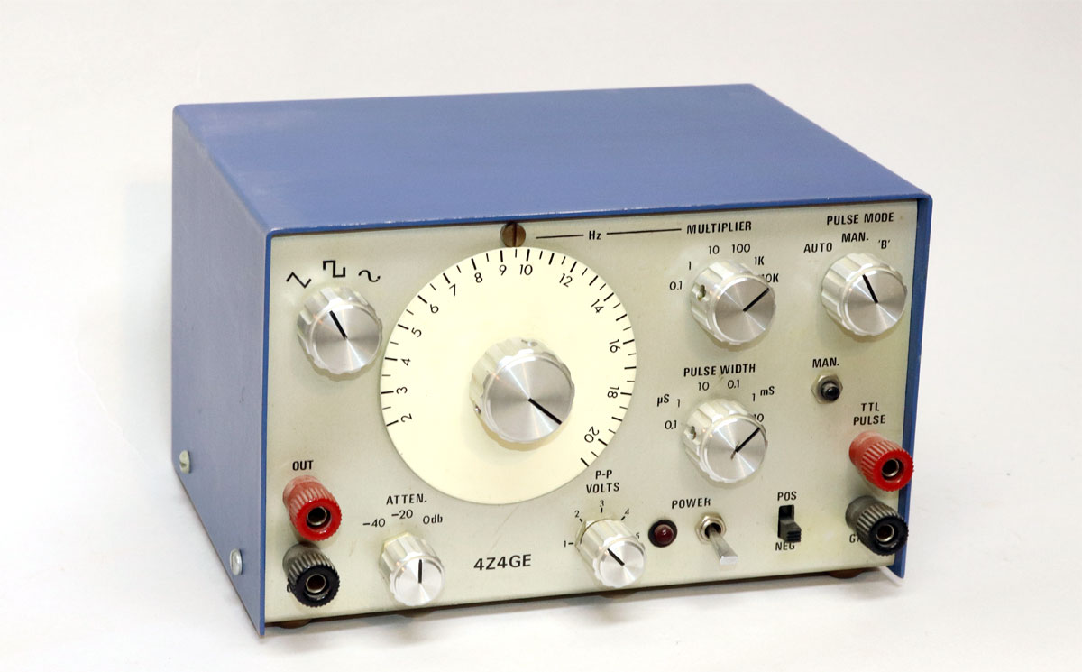 A homemade function generator