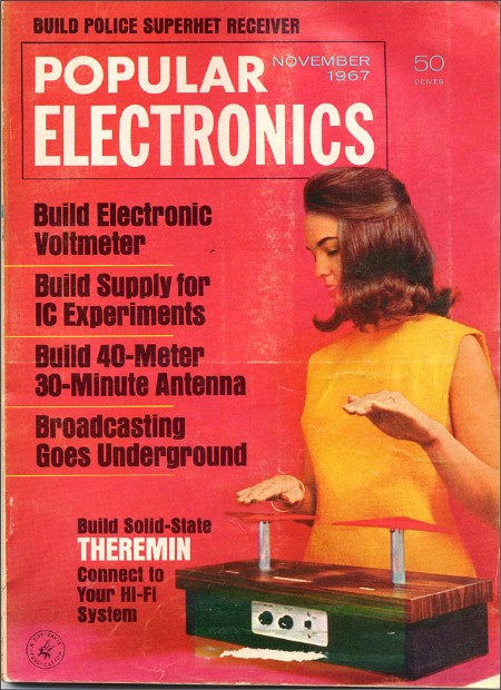 Popular Electronics Nov. 1967 issue