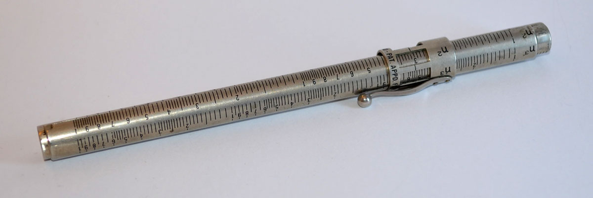 The EngPen slide rule