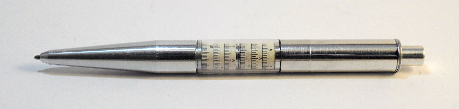 The Pose-Marre pen slide rule