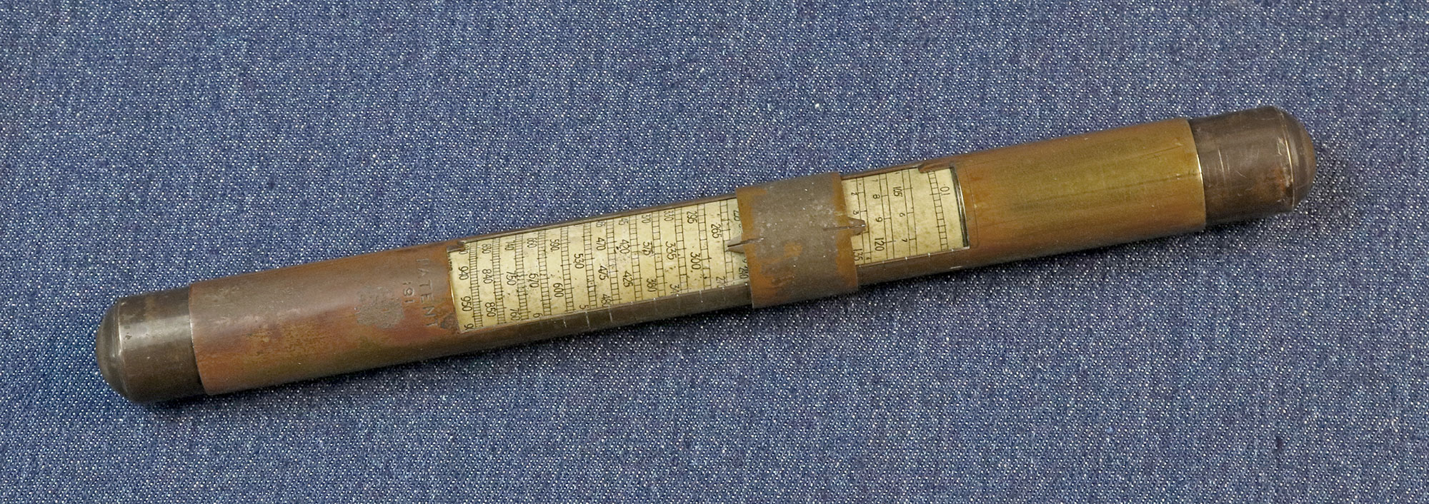 The R. H. Smith helical slide rule