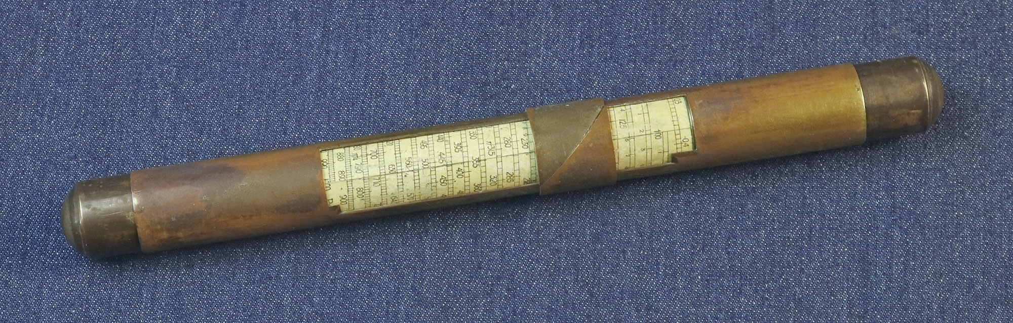 The R. H. Smith helical slide rule