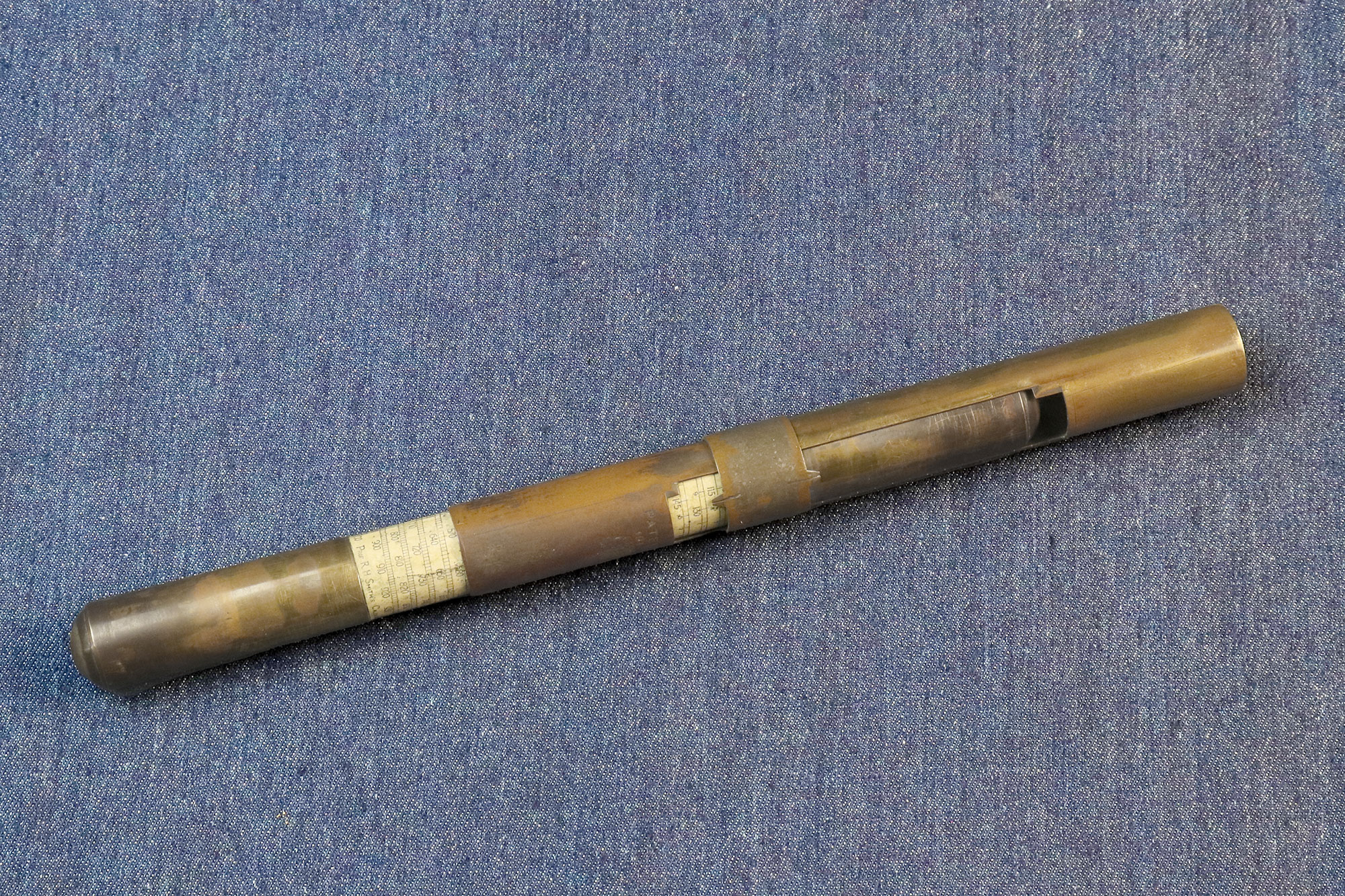 The R. H. Smith helical slide rule