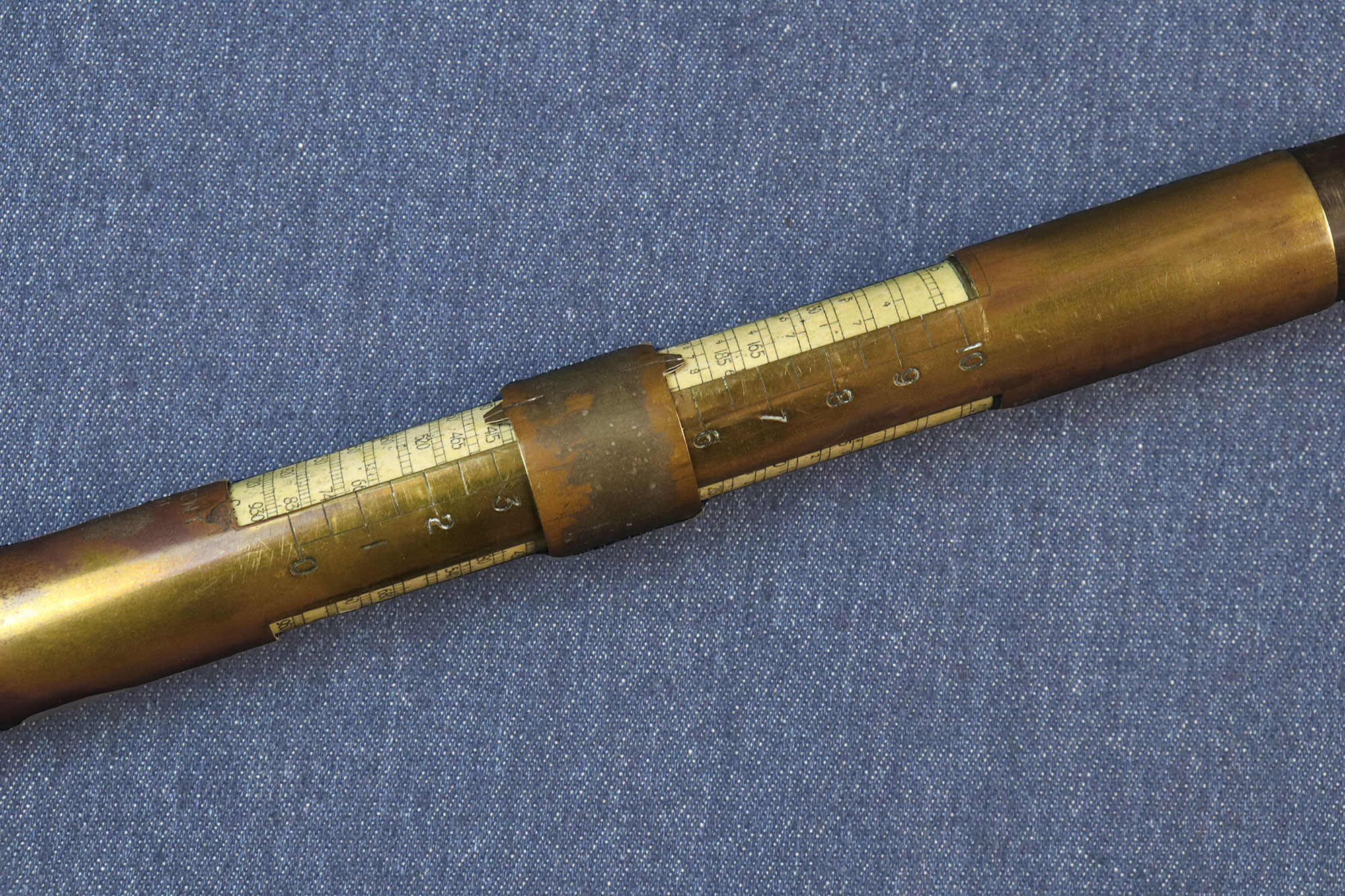 The R. H. Smith helical slide rule
