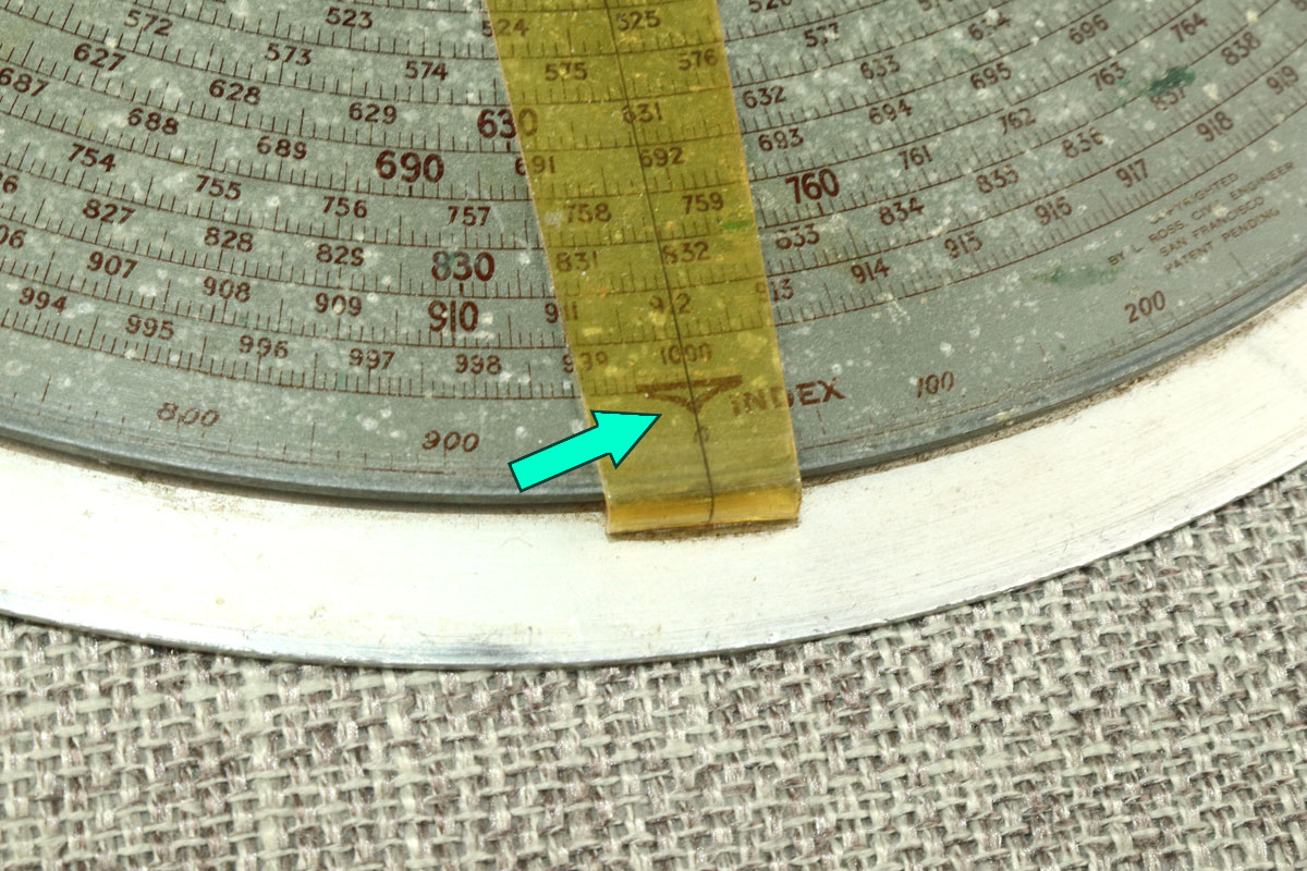 The Ross Precision Computer 4 Step 1