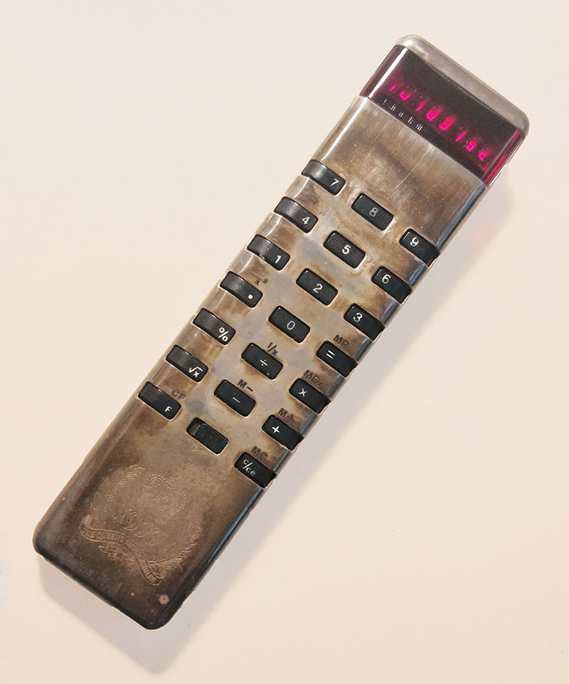 Sinclair Sovereign - tarnished