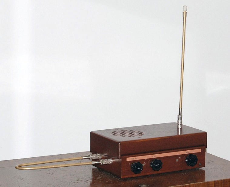 Homemade Theremin