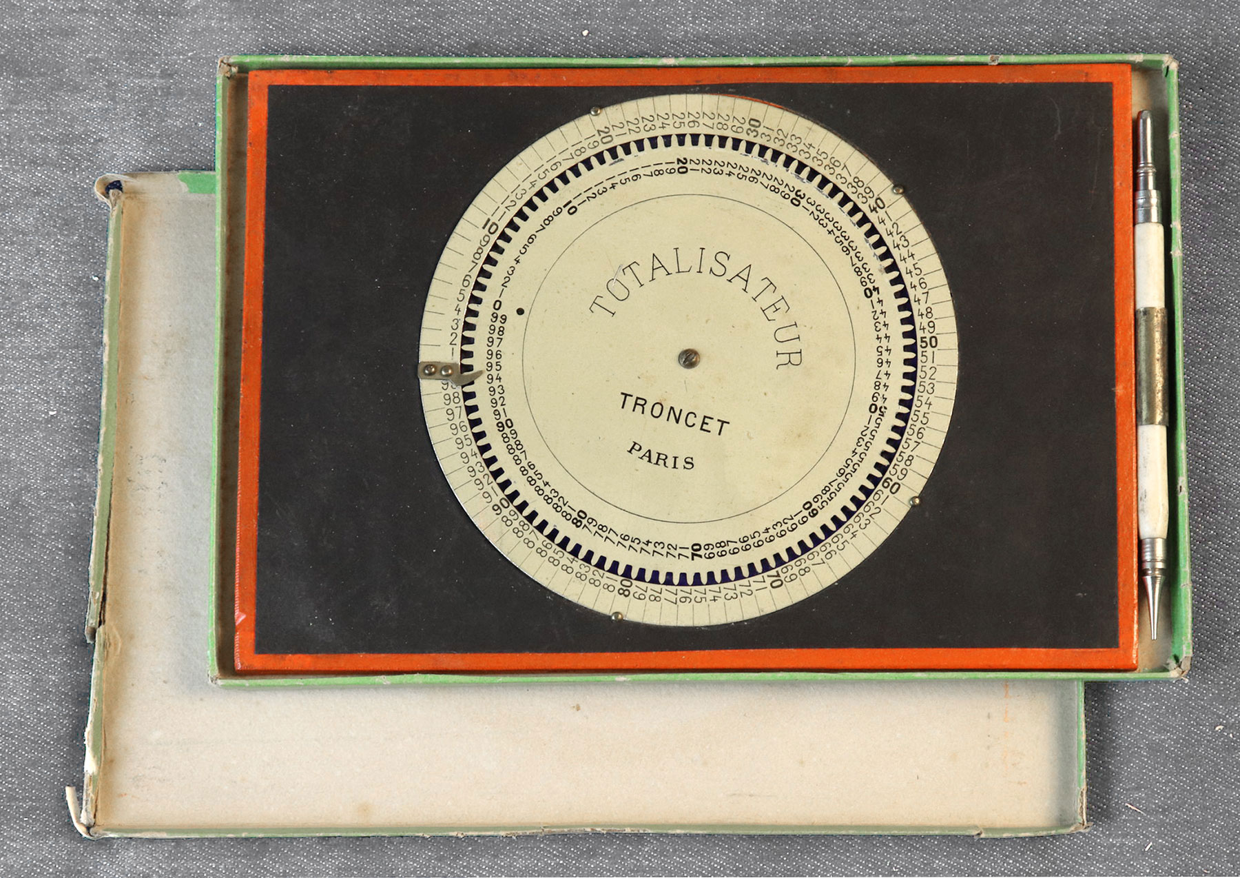Troncet's Totalisateur