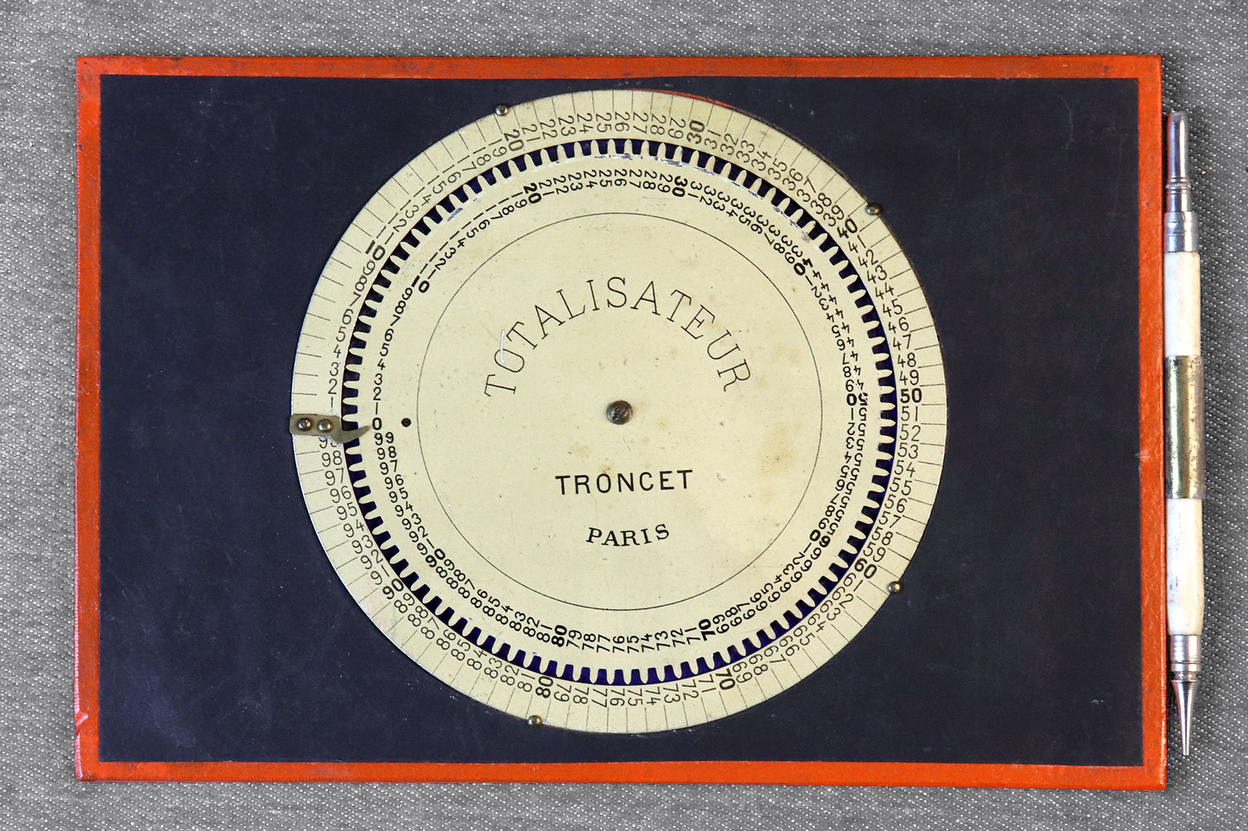 Troncet's Totalisateur - front