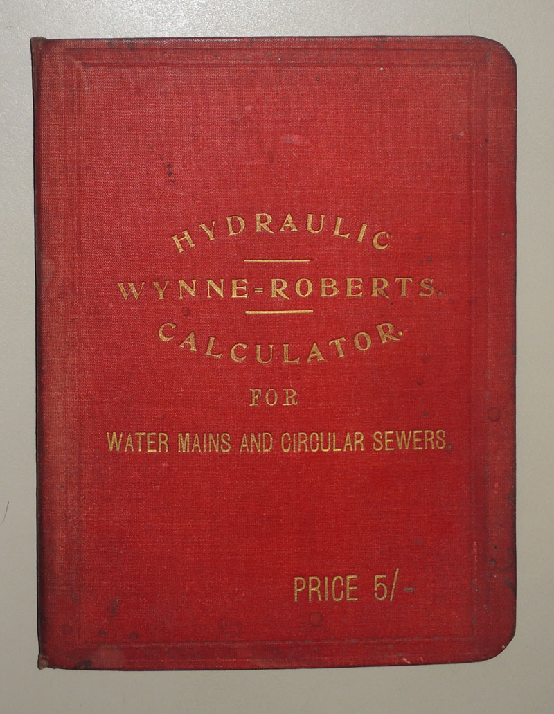 Wynne-Roberts’ Hydraulic Calculator