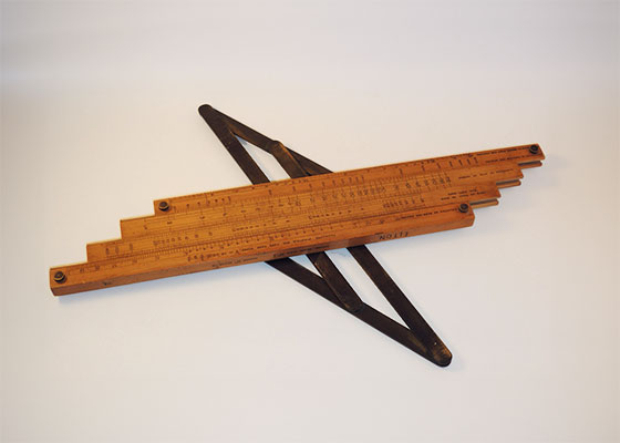 A most unusual slide rule 4