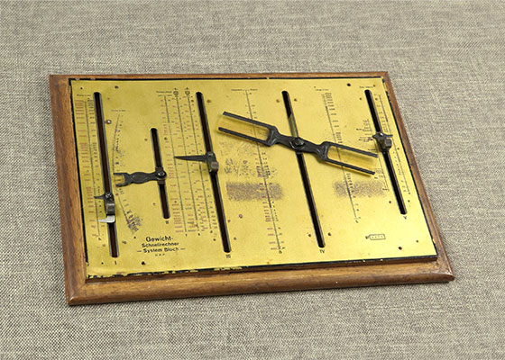 Bloch’s Gewicht-schnellrechner 67