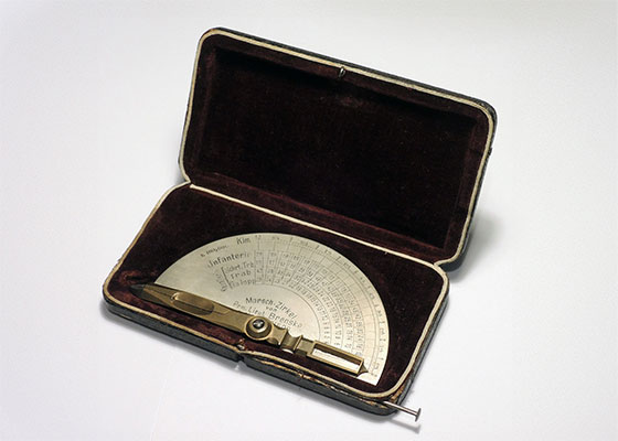 Lieutenant Brenske's Marsch-Zirkel 14