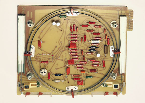 Torsion wire delay line memory 71