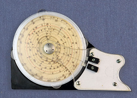 The weird Logarex Typ-01 47