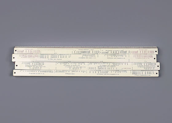 Sbernadori’s aerophotographical slide rule 41