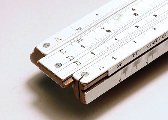 Slide rules for a new century 35