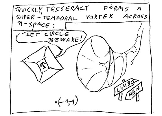 Tesseract - an action comic for the ultimate geek 5