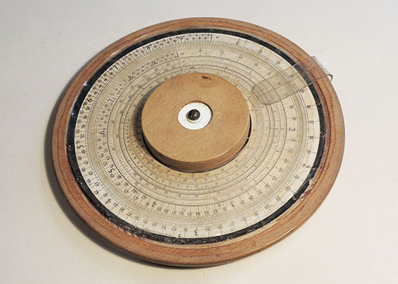 Jacob Zedak’s wooden slide rule 79