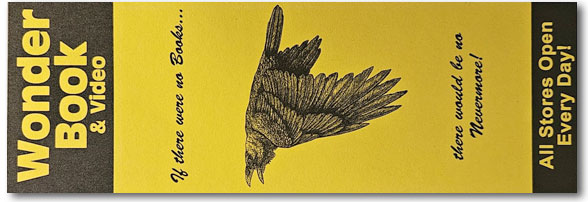 Bookmark of Wonder Book & Video