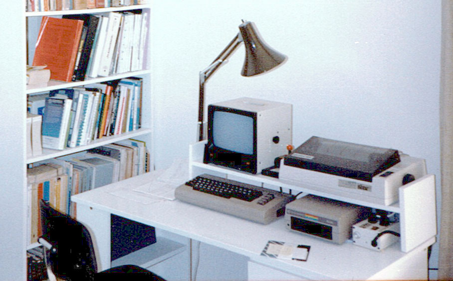C-64 workstation