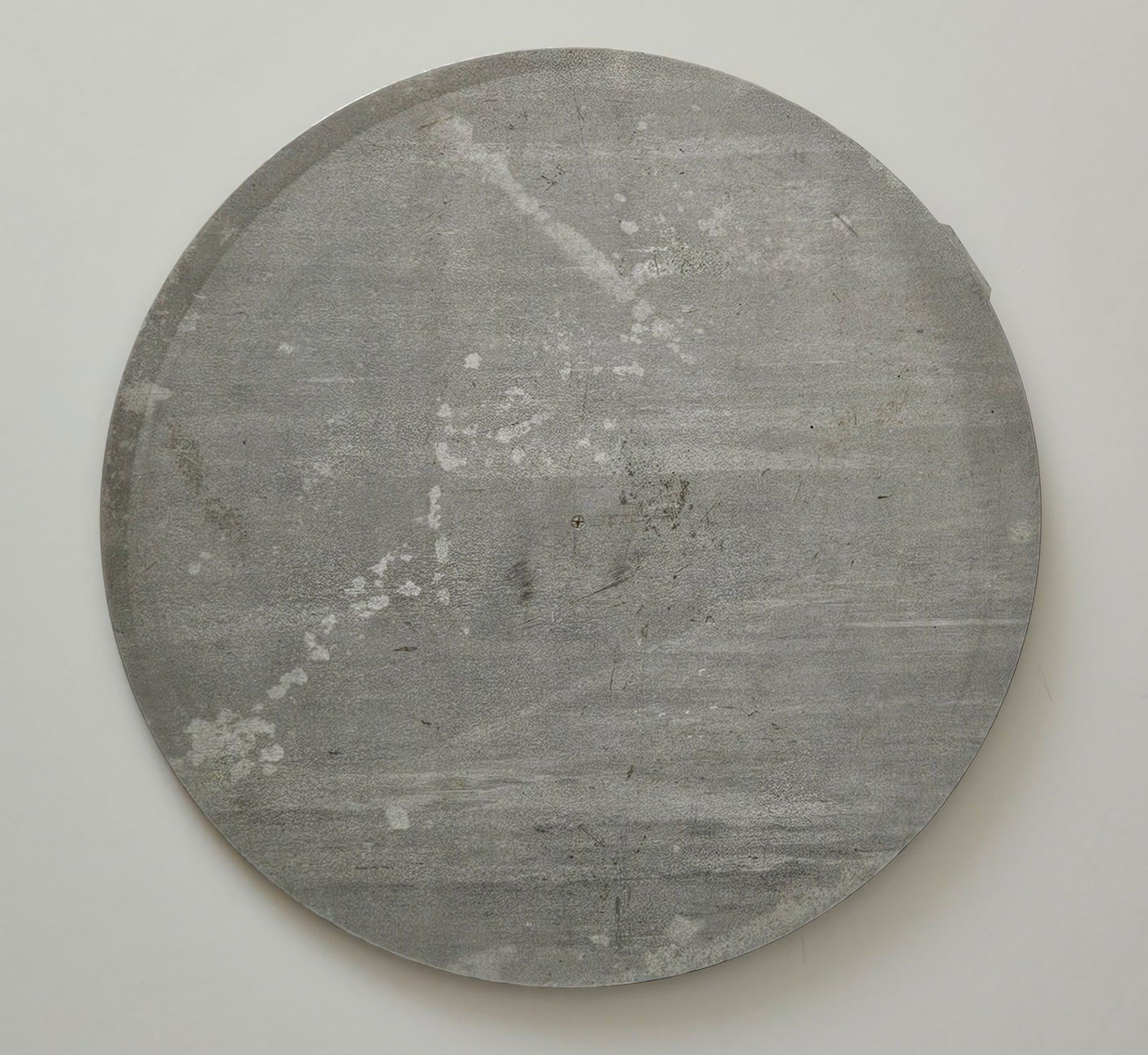 M.E.  Courvoisier spiral slide rule - back side